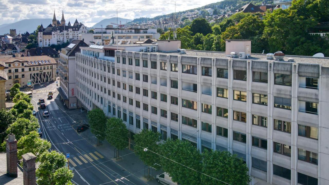 Neuchatel City Hotel 外观 照片